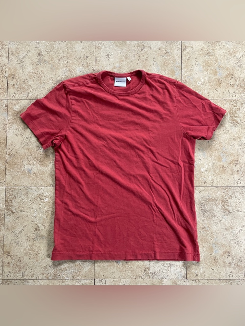 RicherPoorer men’s tee shirt